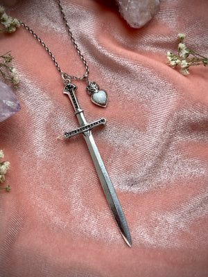 Tarot Sword Necklace