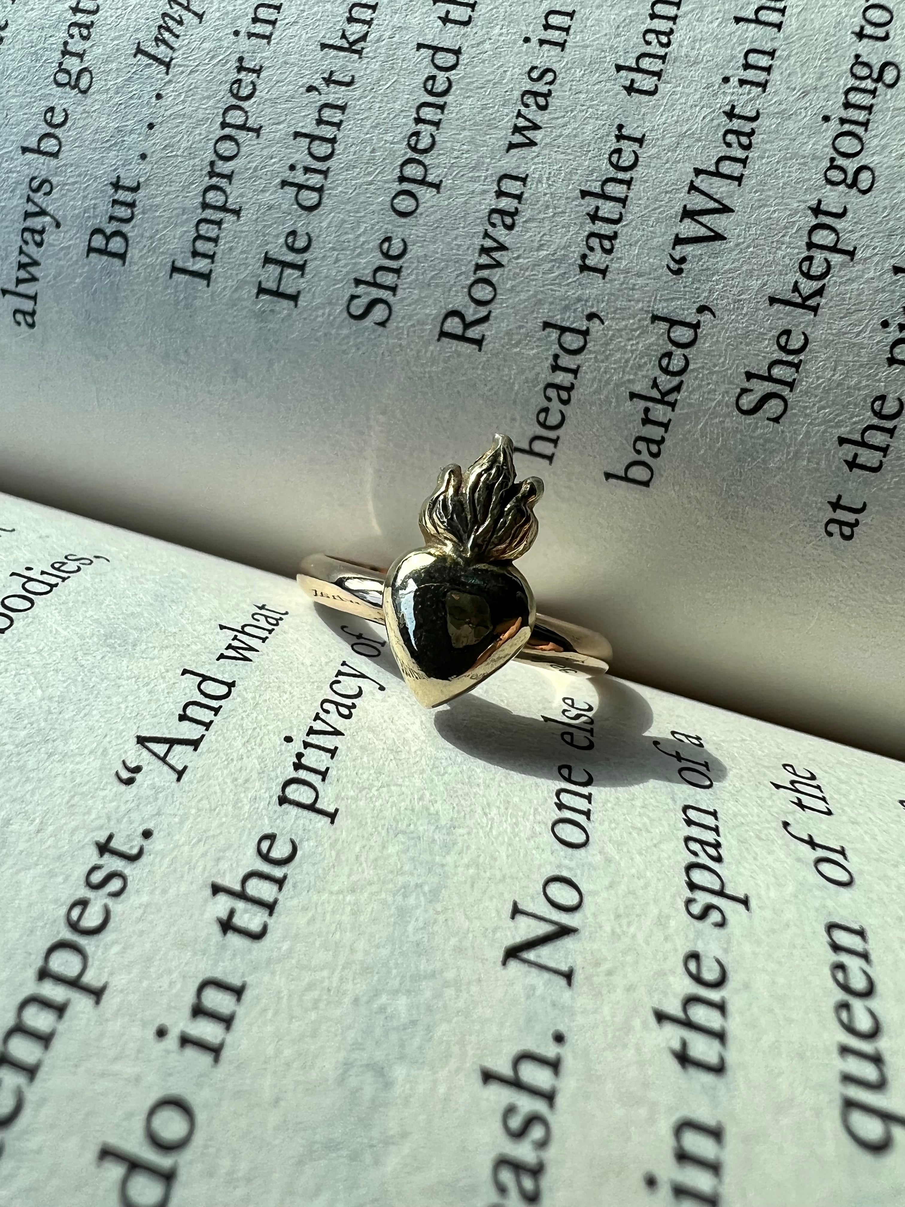 Fireheart Gem Rings