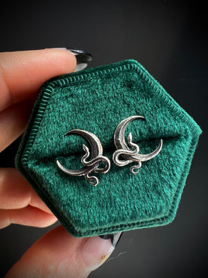 Viper Moon Studs