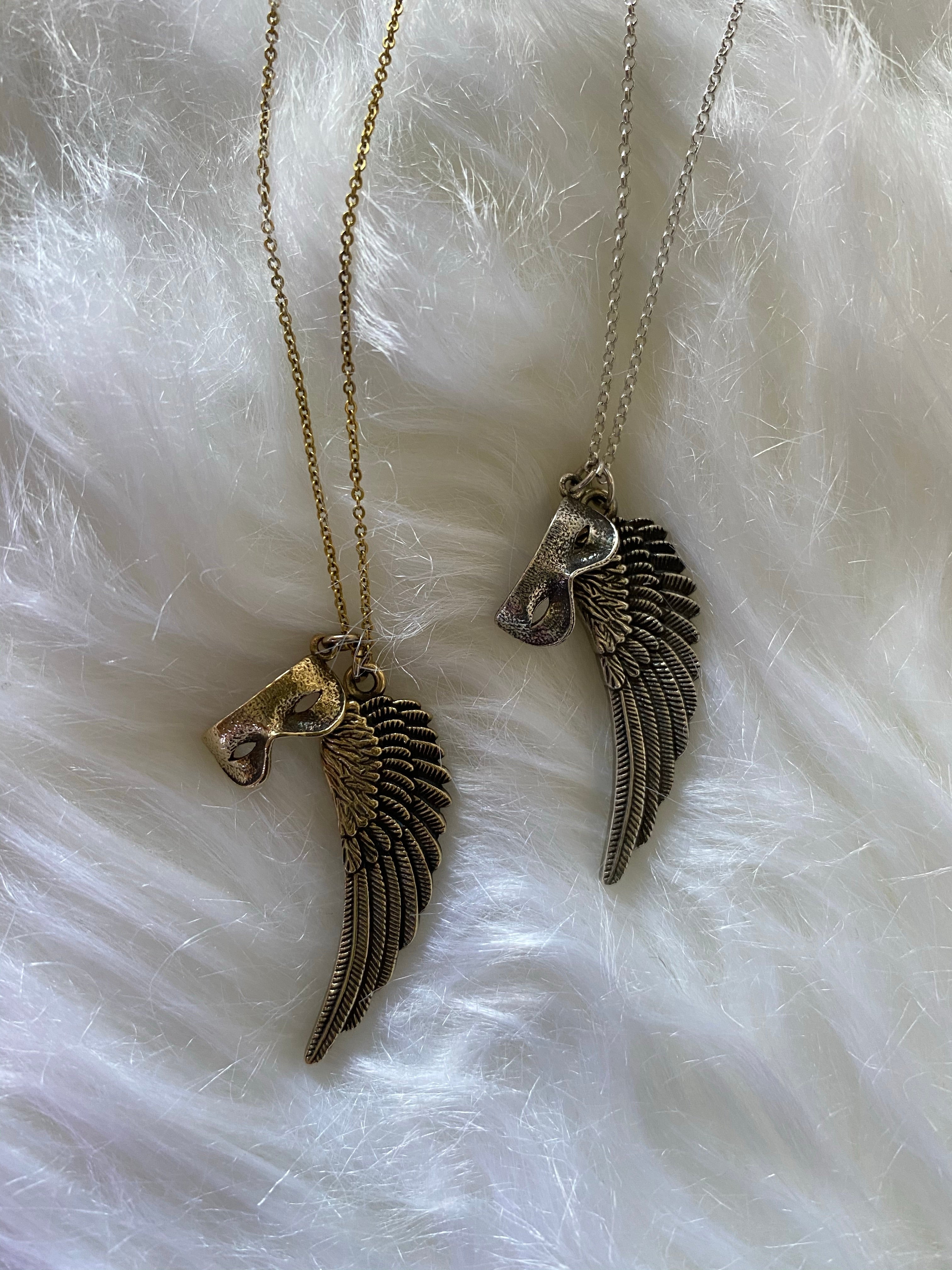 Mask + Wing Charm Talismans