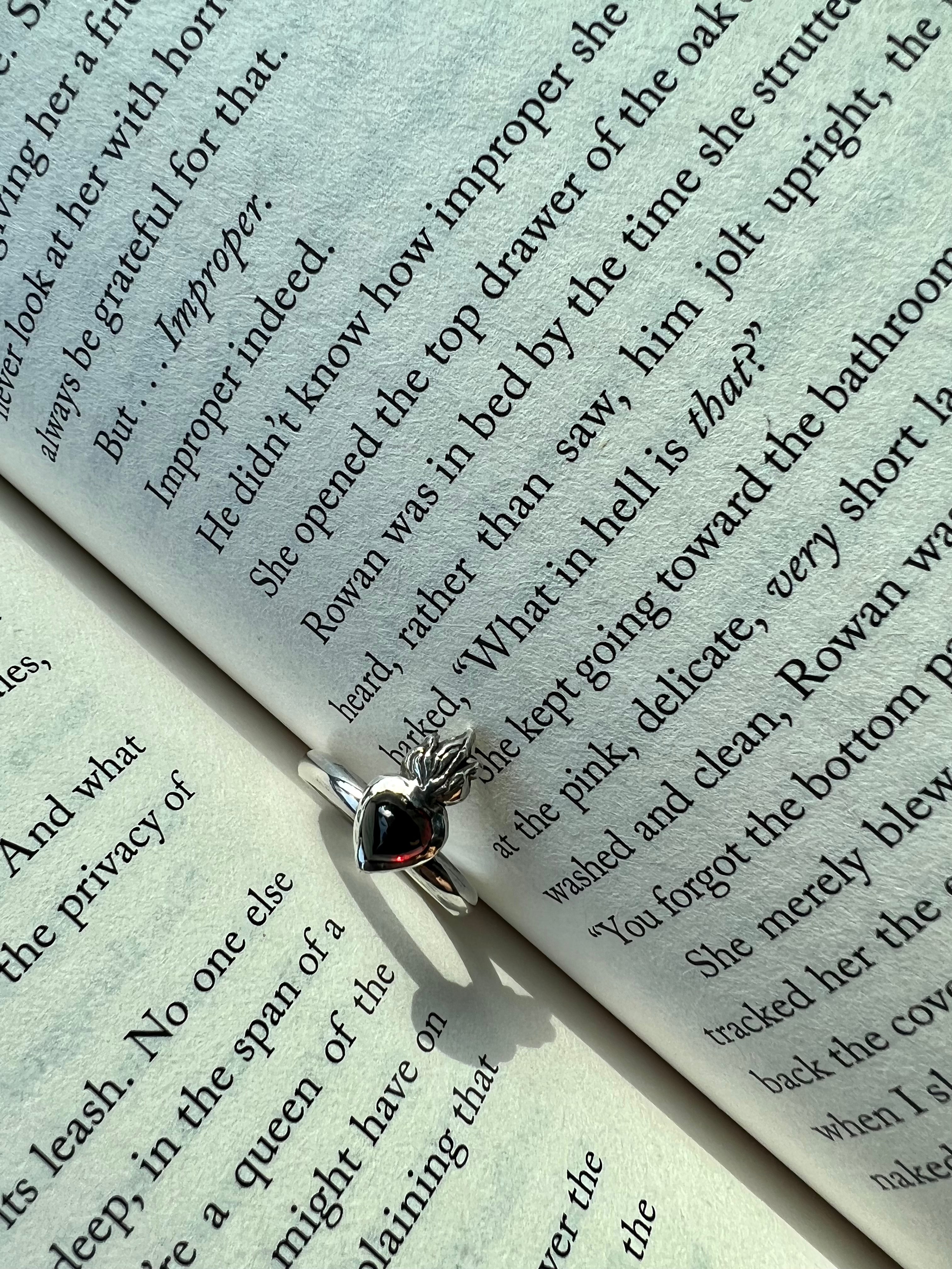 Fireheart Gem Rings