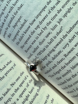 Fireheart Gem Rings