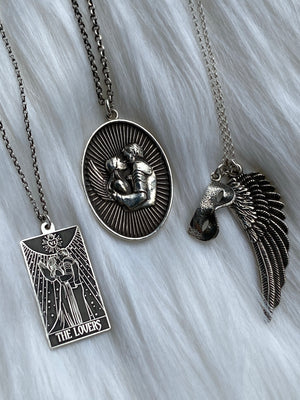 Mask + Wing Charm Talismans