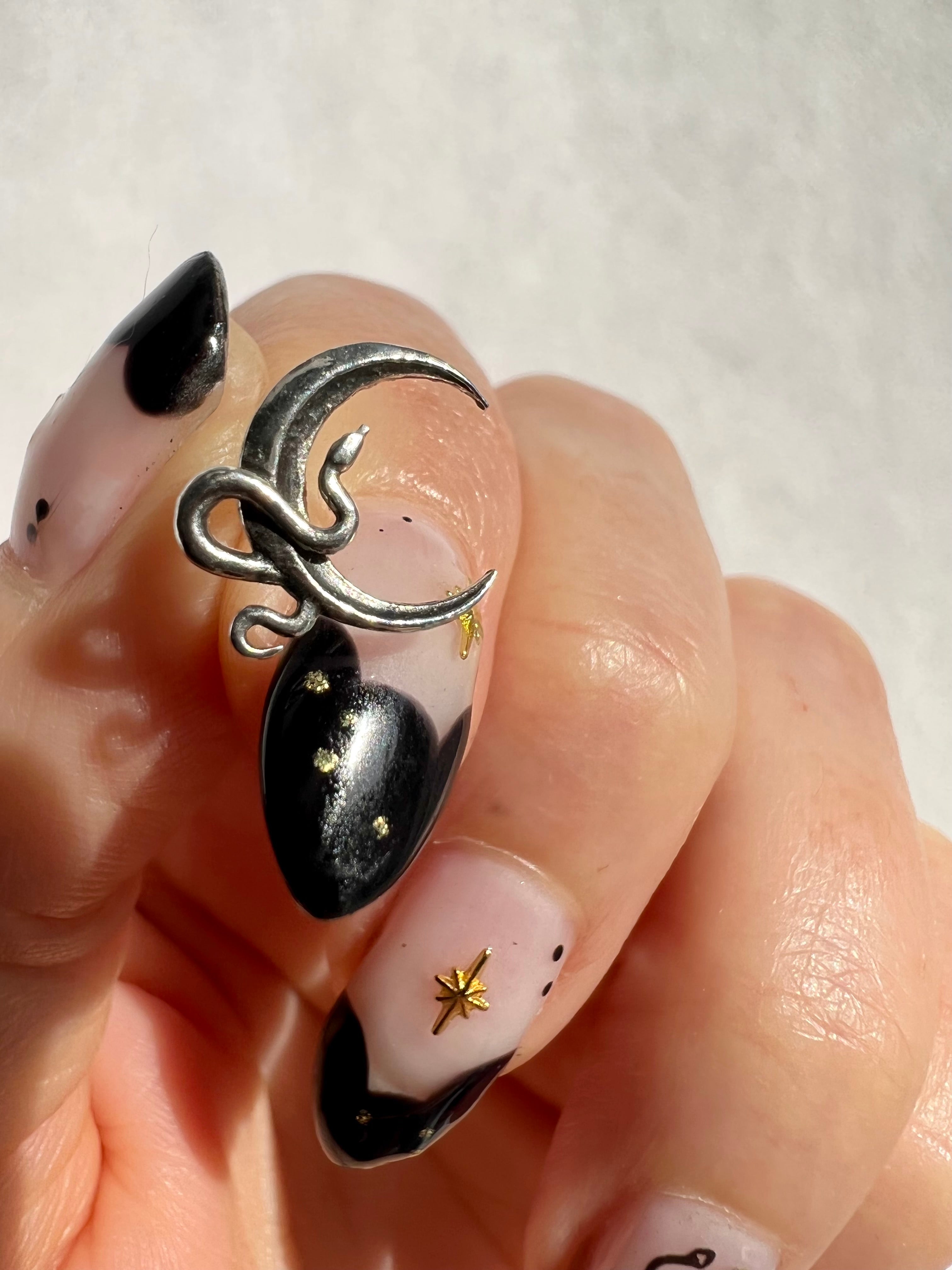 Viper Moon Studs
