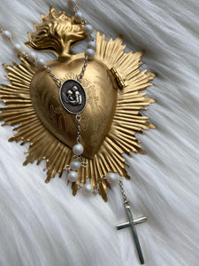 Pearlescent Rosary