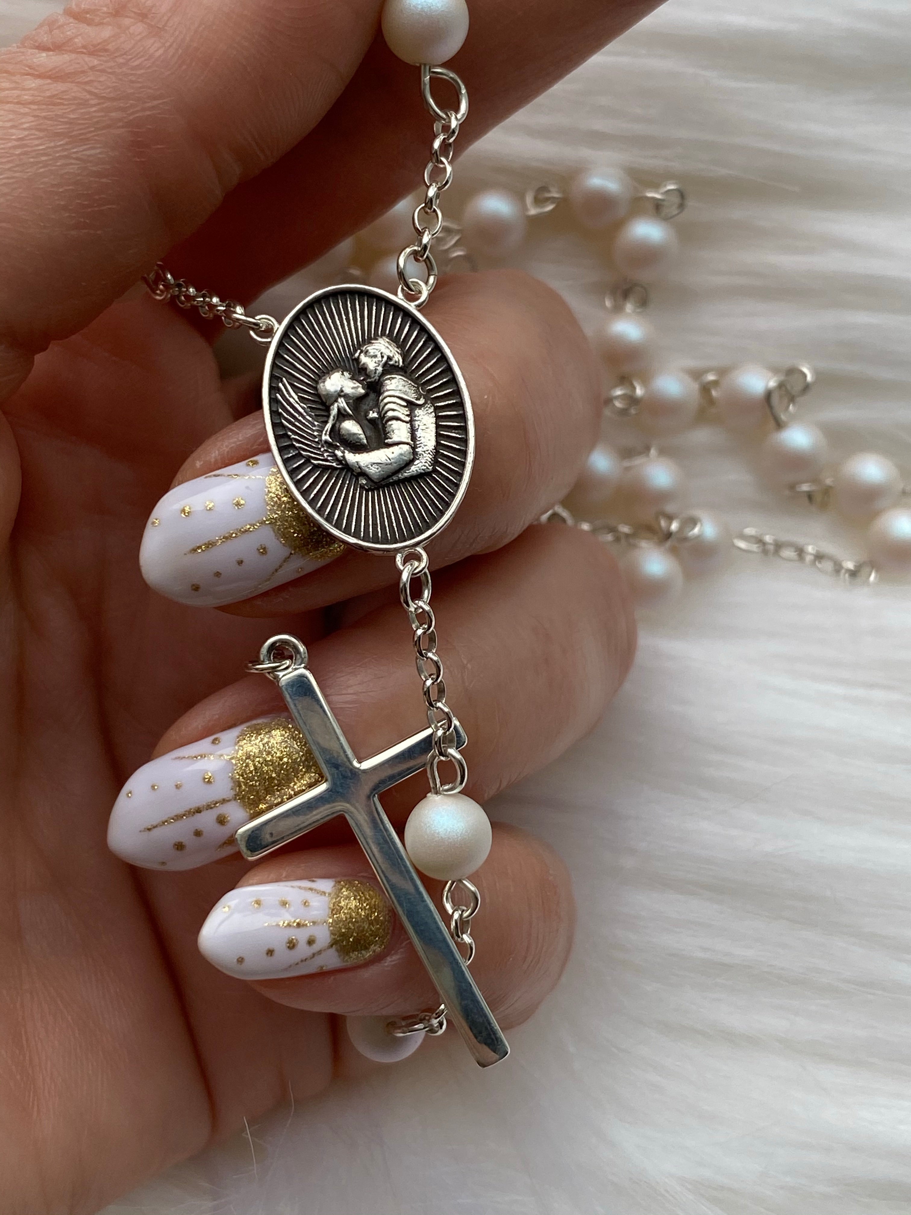 Pearlescent Rosary