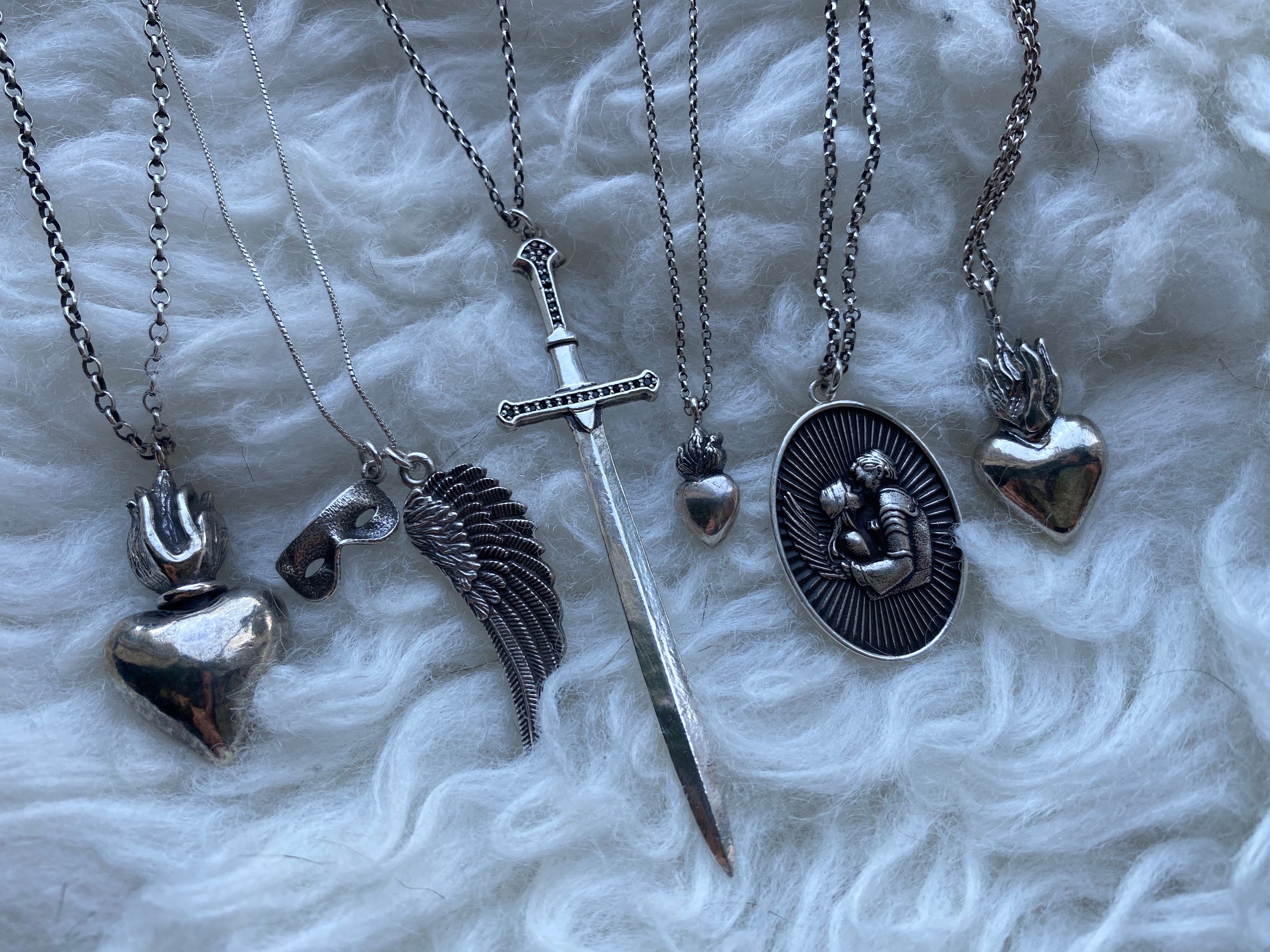 Tarot Sword Necklace