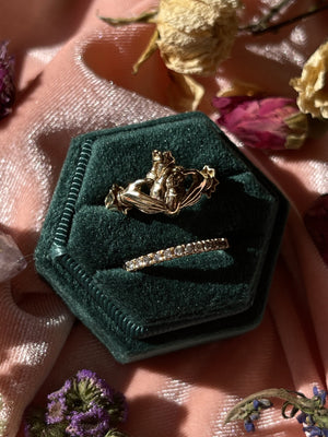Love’s Faithful Vow Ring