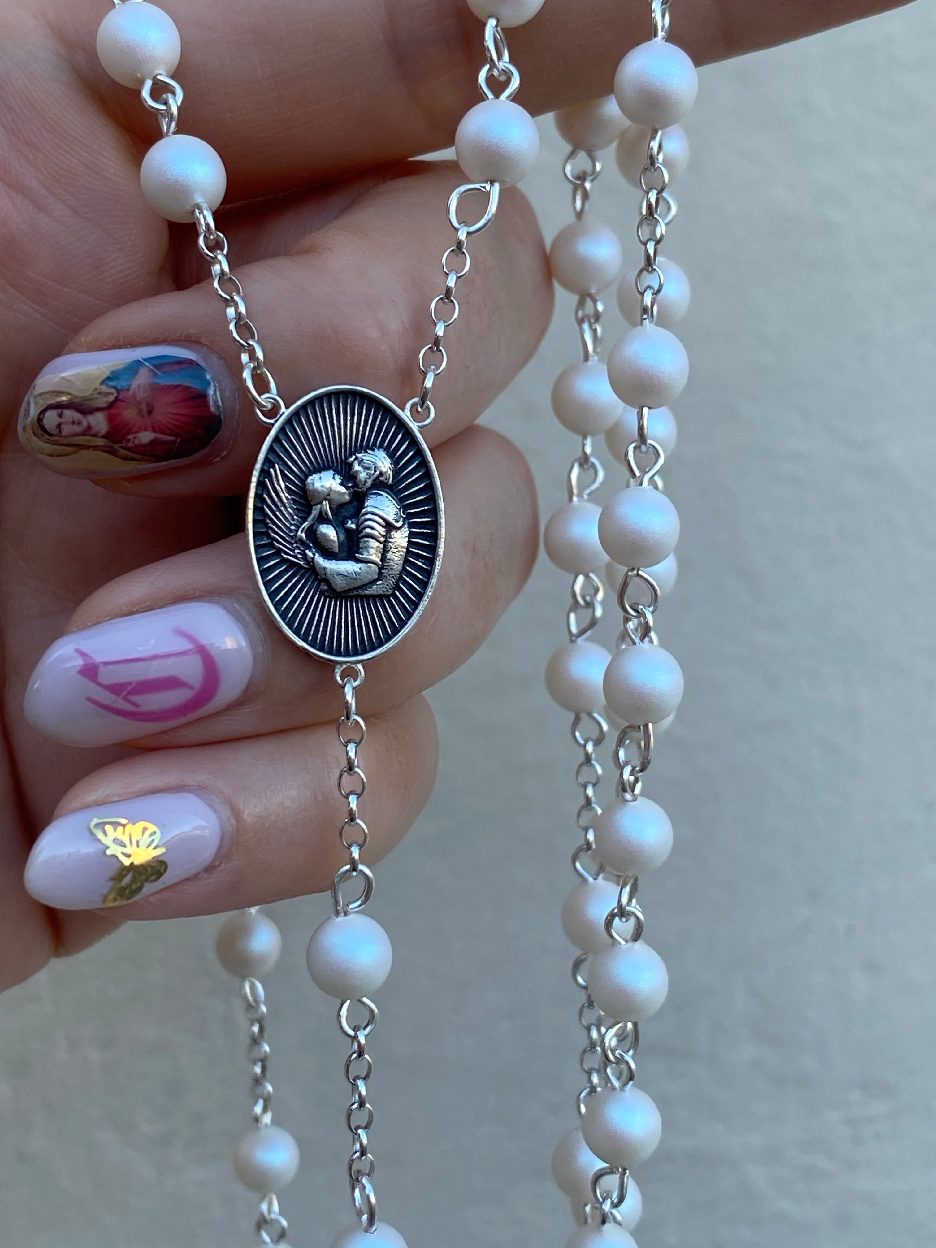 Pearlescent Rosary
