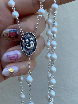 Pearlescent Rosary