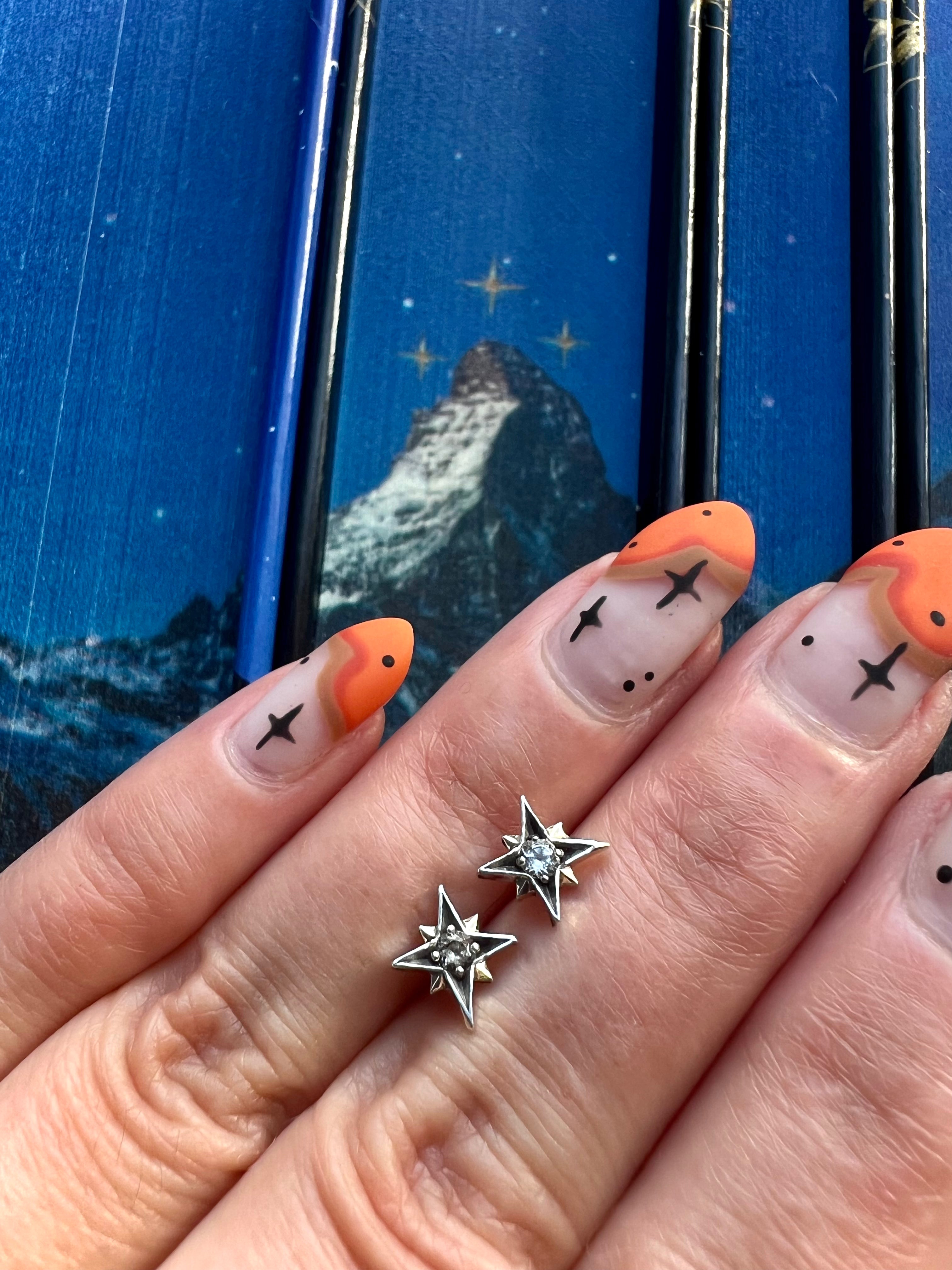 Starburst Studs