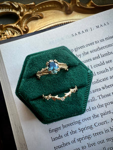 Thorns + Roses Sapphire Ring
