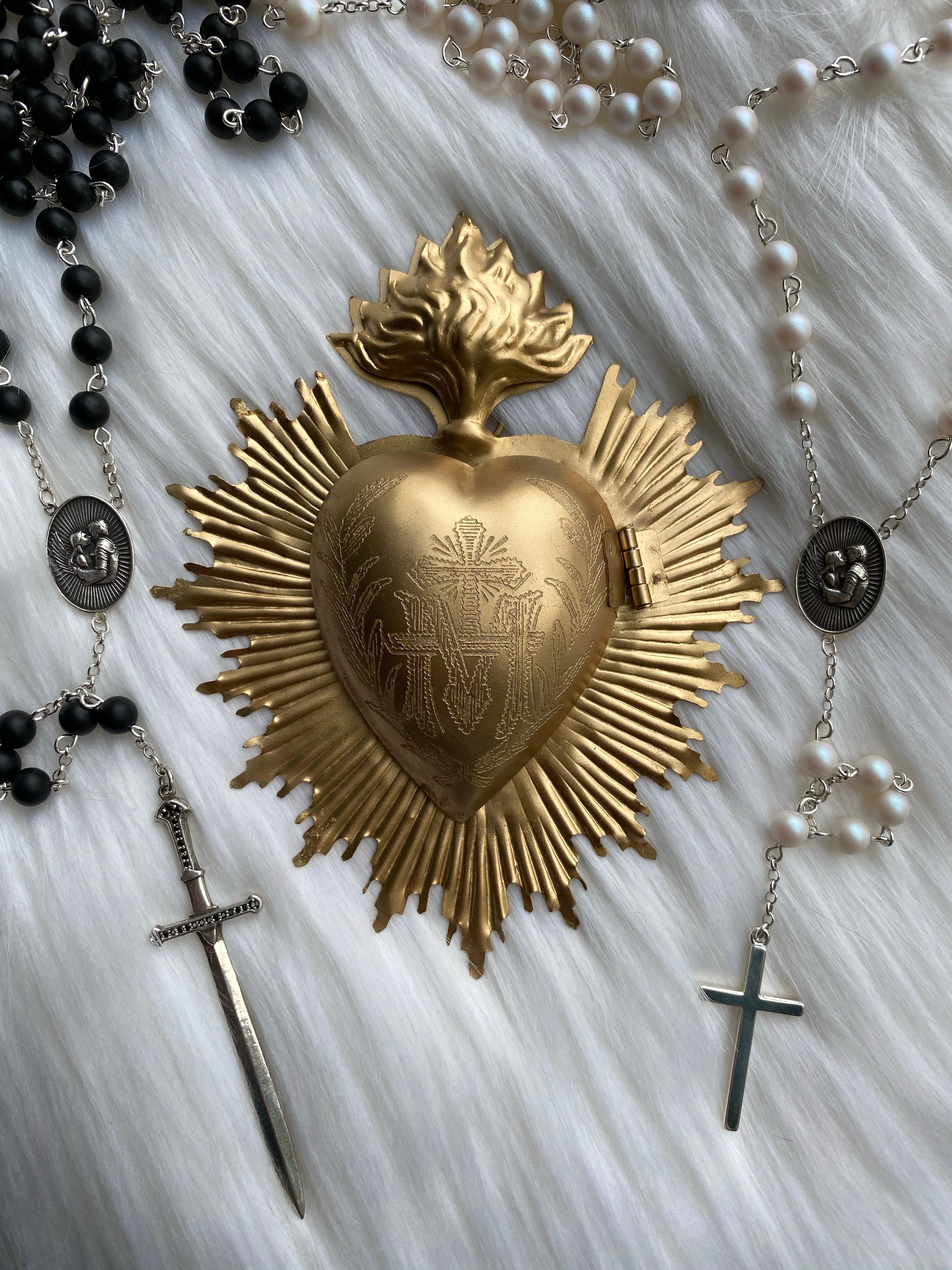 Pearlescent Rosary