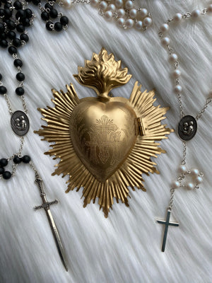 Pearlescent Rosary