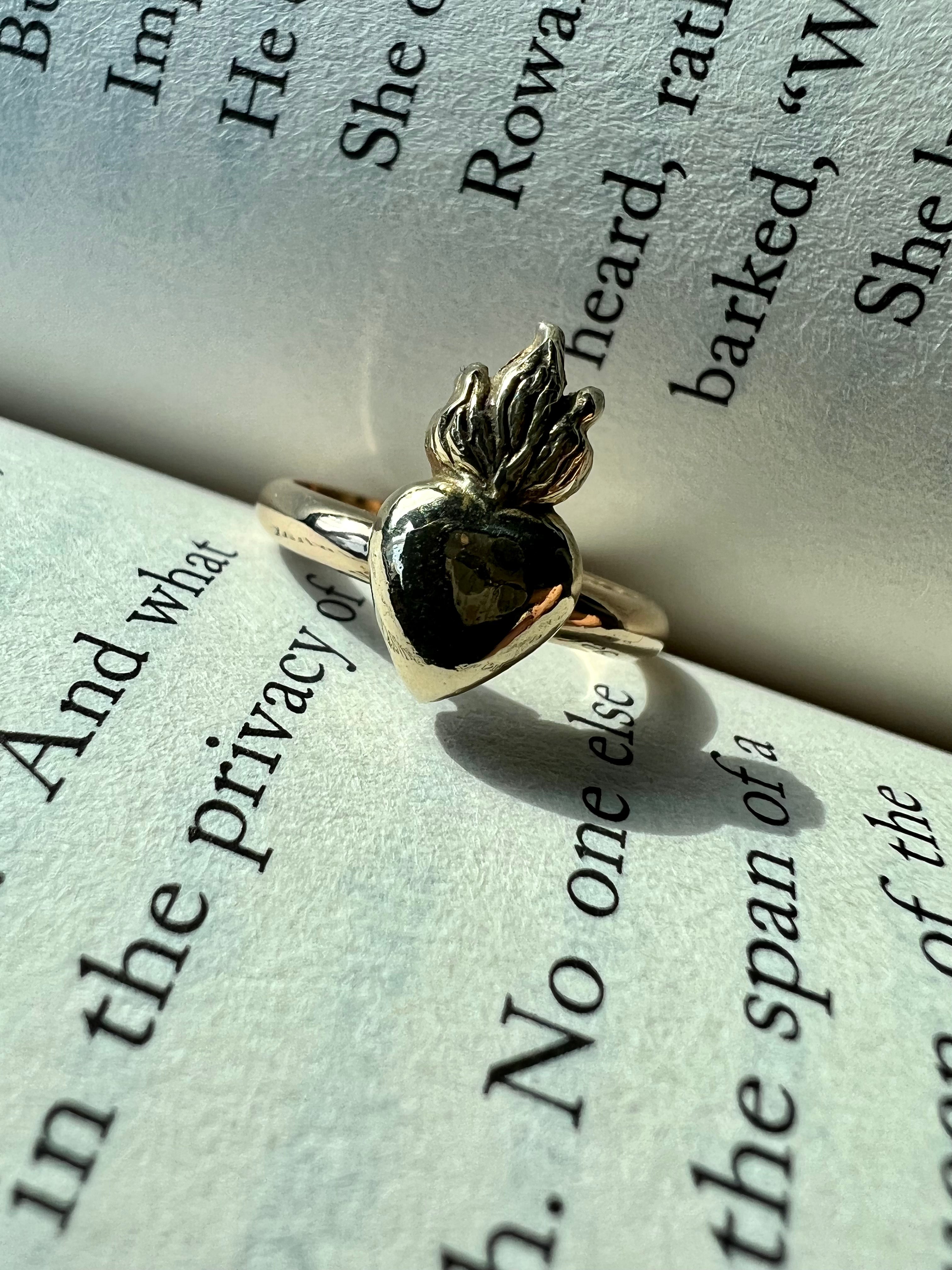 Fireheart Gem Rings