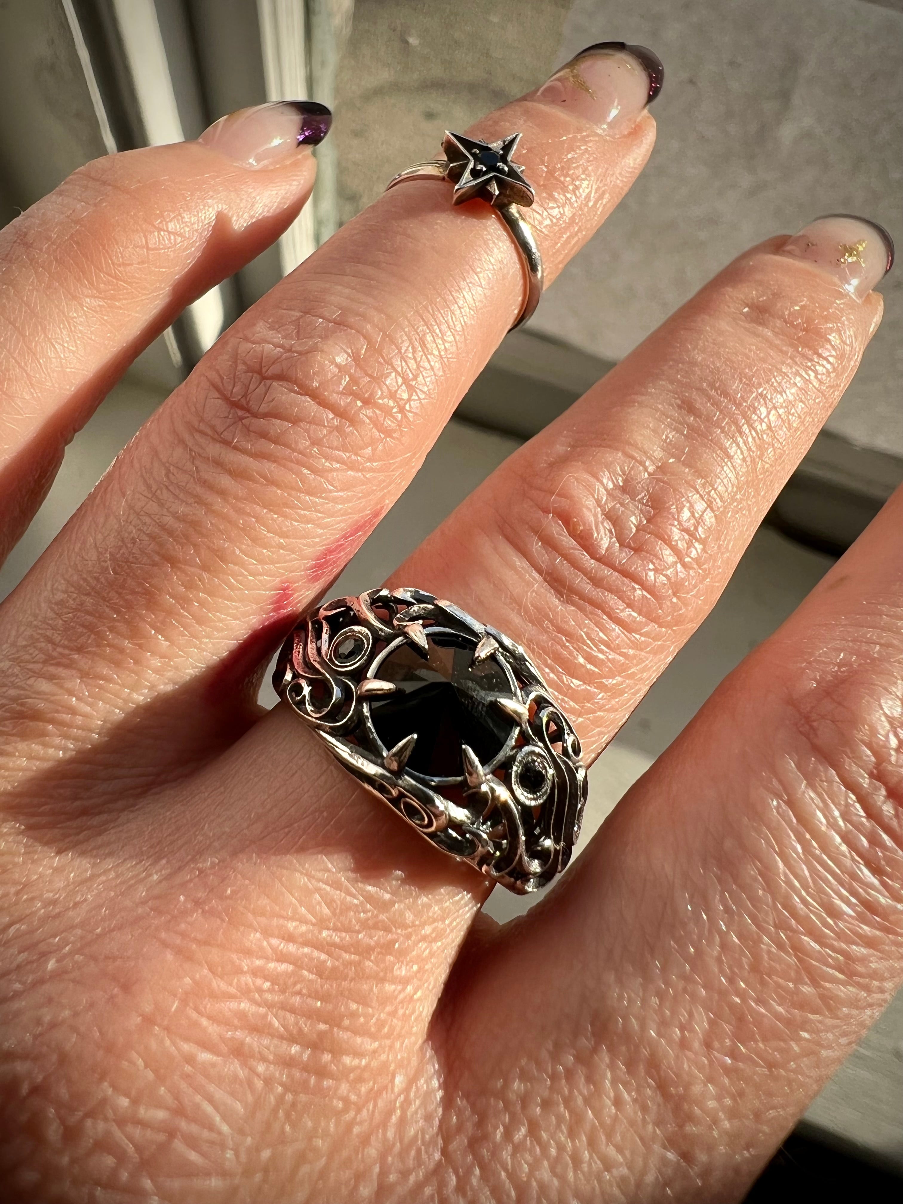 The Weaver Statement Ring