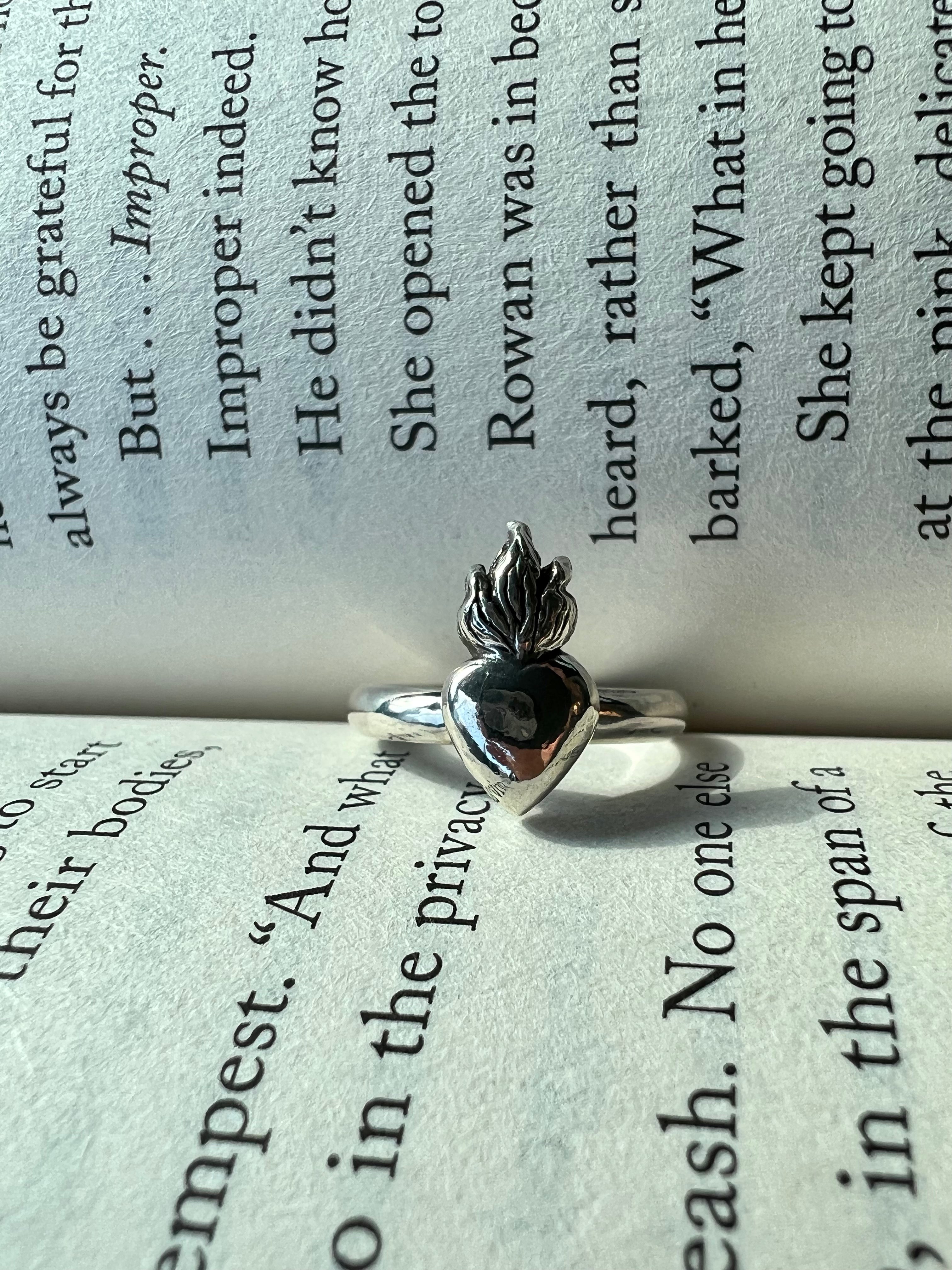 Fireheart Gem Rings