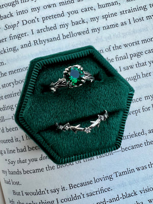 Emerald Thorns + Roses