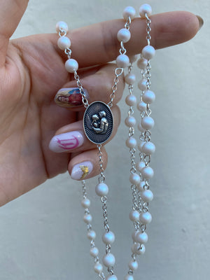 Pearlescent Rosary