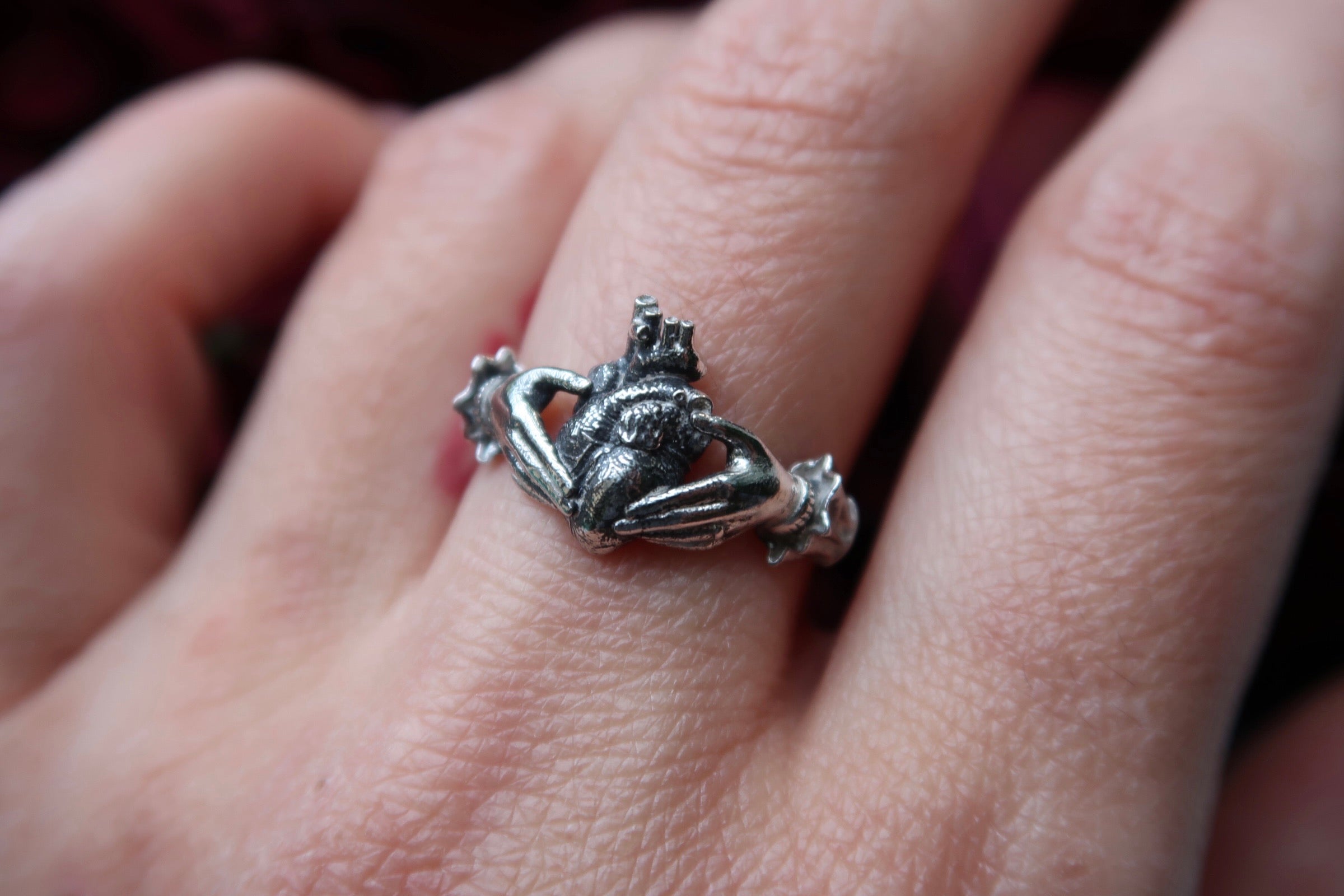 Love’s Faithful Vow Ring