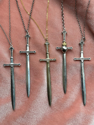 Tarot Sword Necklace