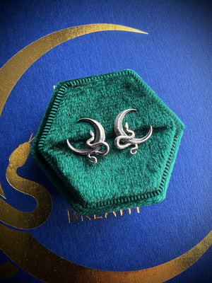 Viper Moon Studs