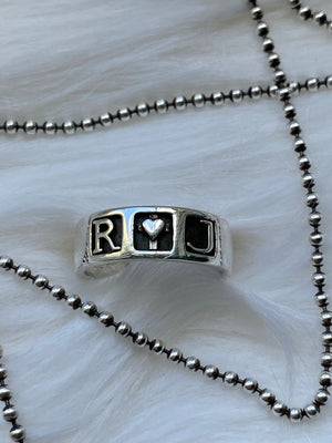 R+J Wedding Band