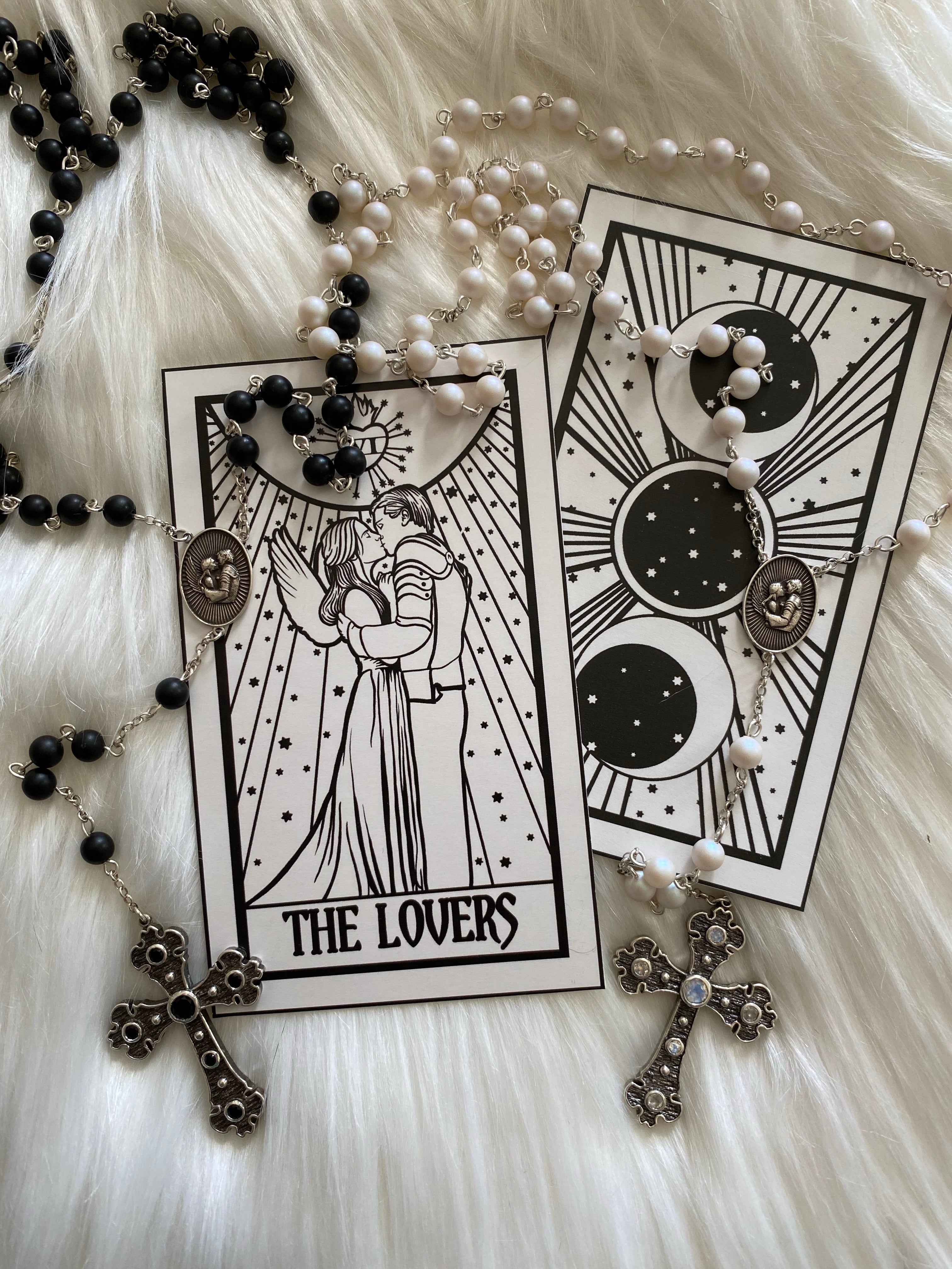 Pearlescent Rosary
