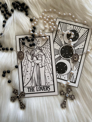 Pearlescent Rosary