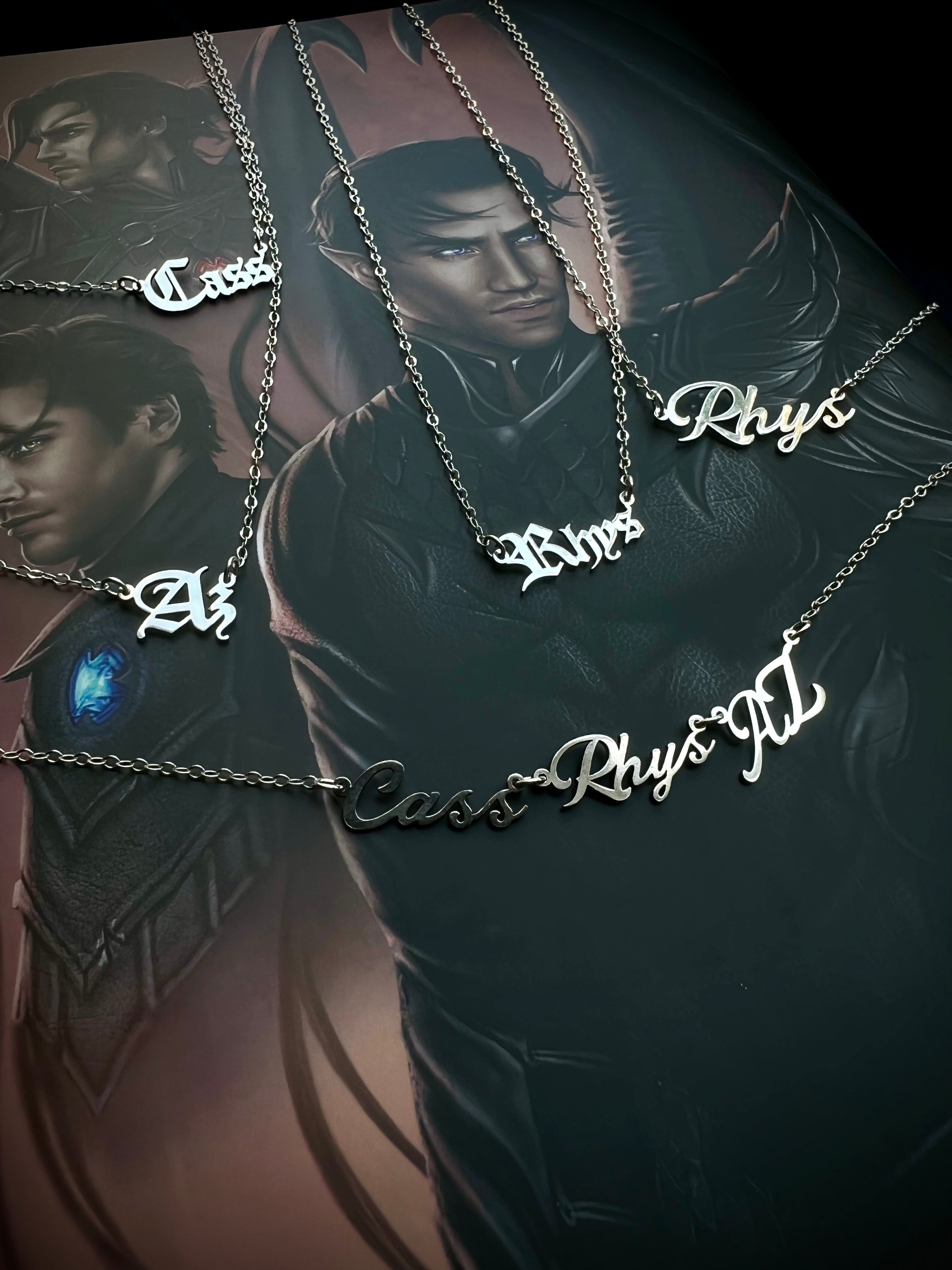 Bat Boy Nameplates