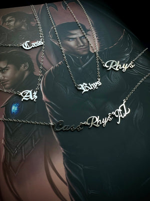 Bat Boy Nameplates