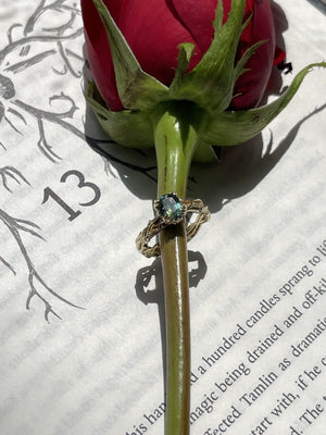 Custom Thorns + Roses Ring Setting