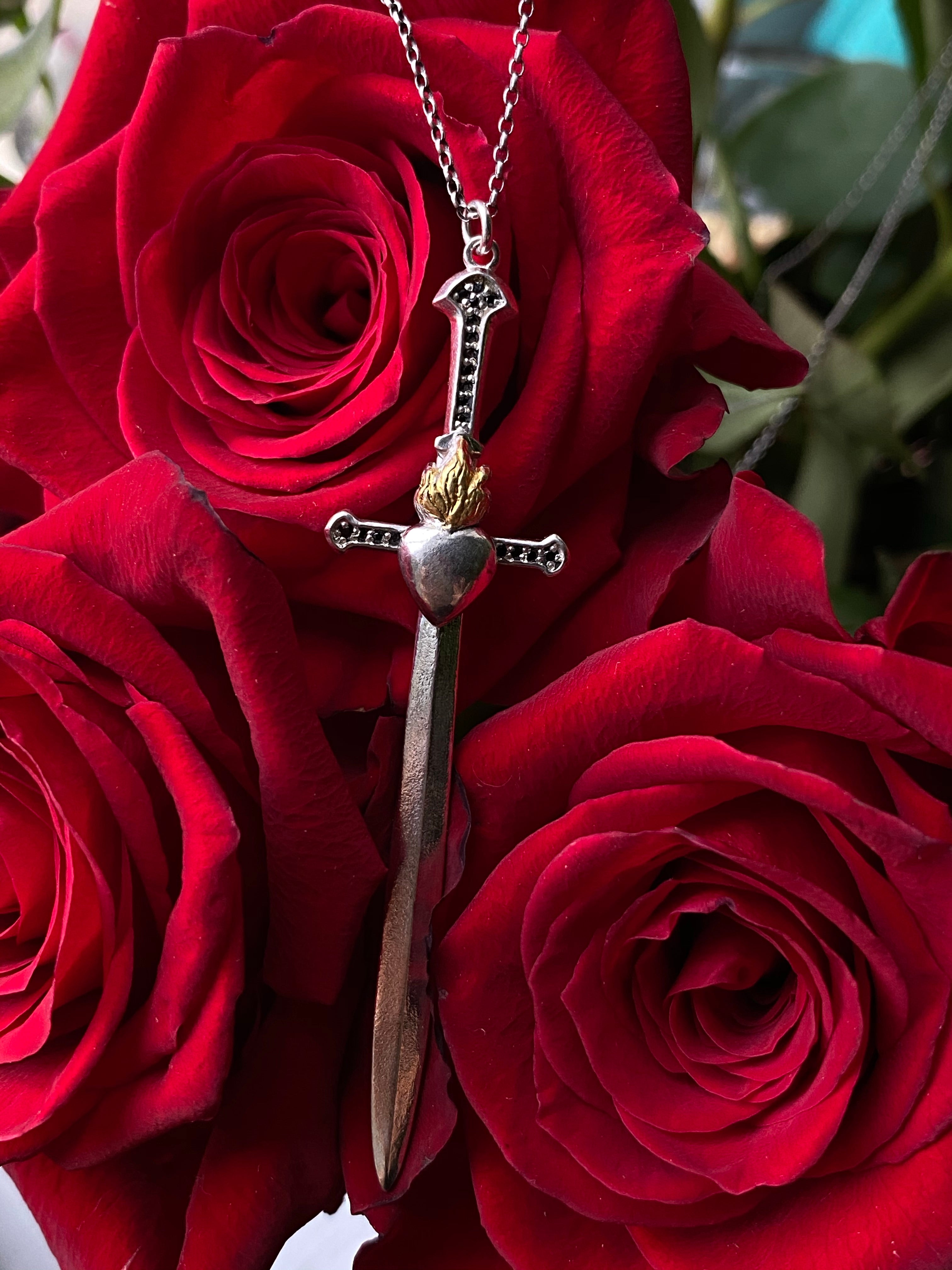 Tarot Sword Necklace