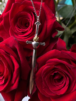 Tarot Sword Necklace