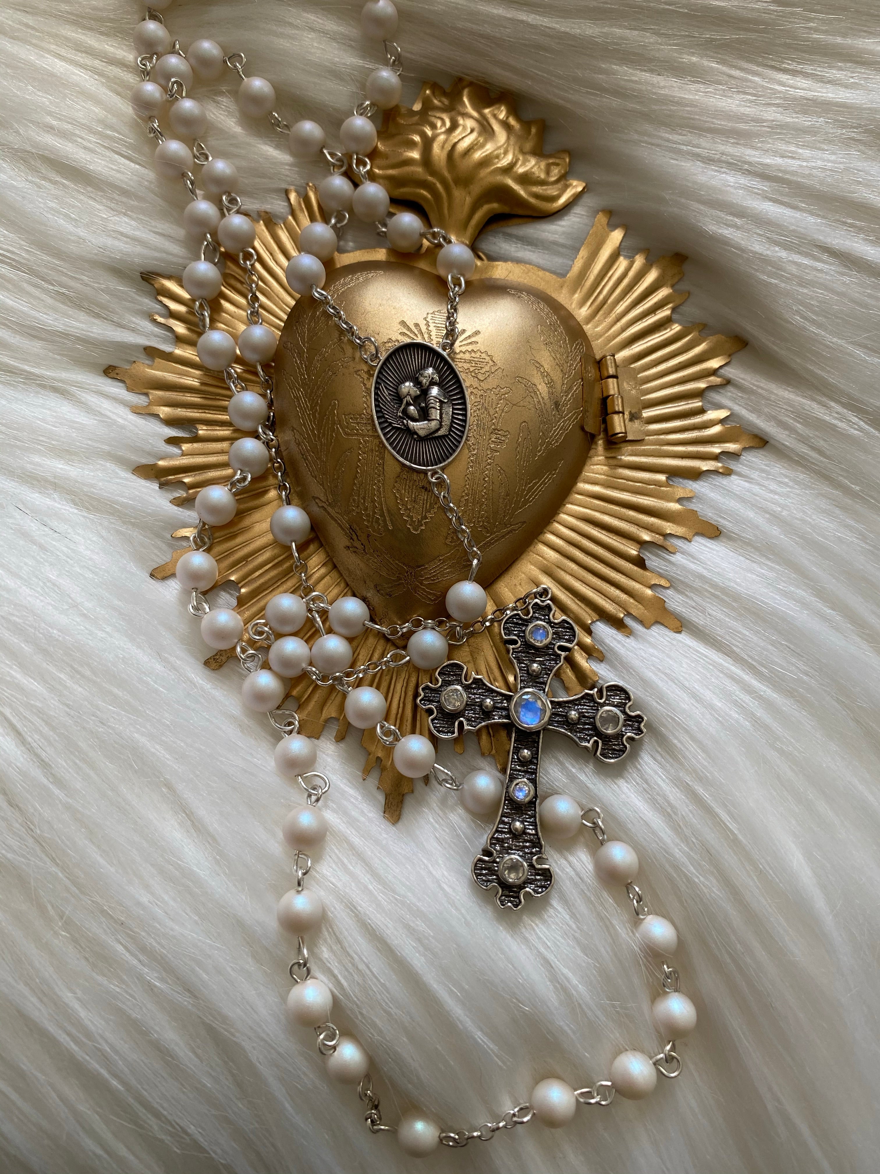 Pearlescent Rosary