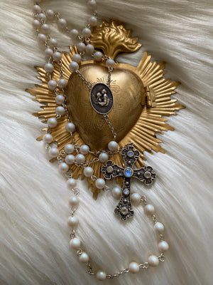 Pearlescent Rosary