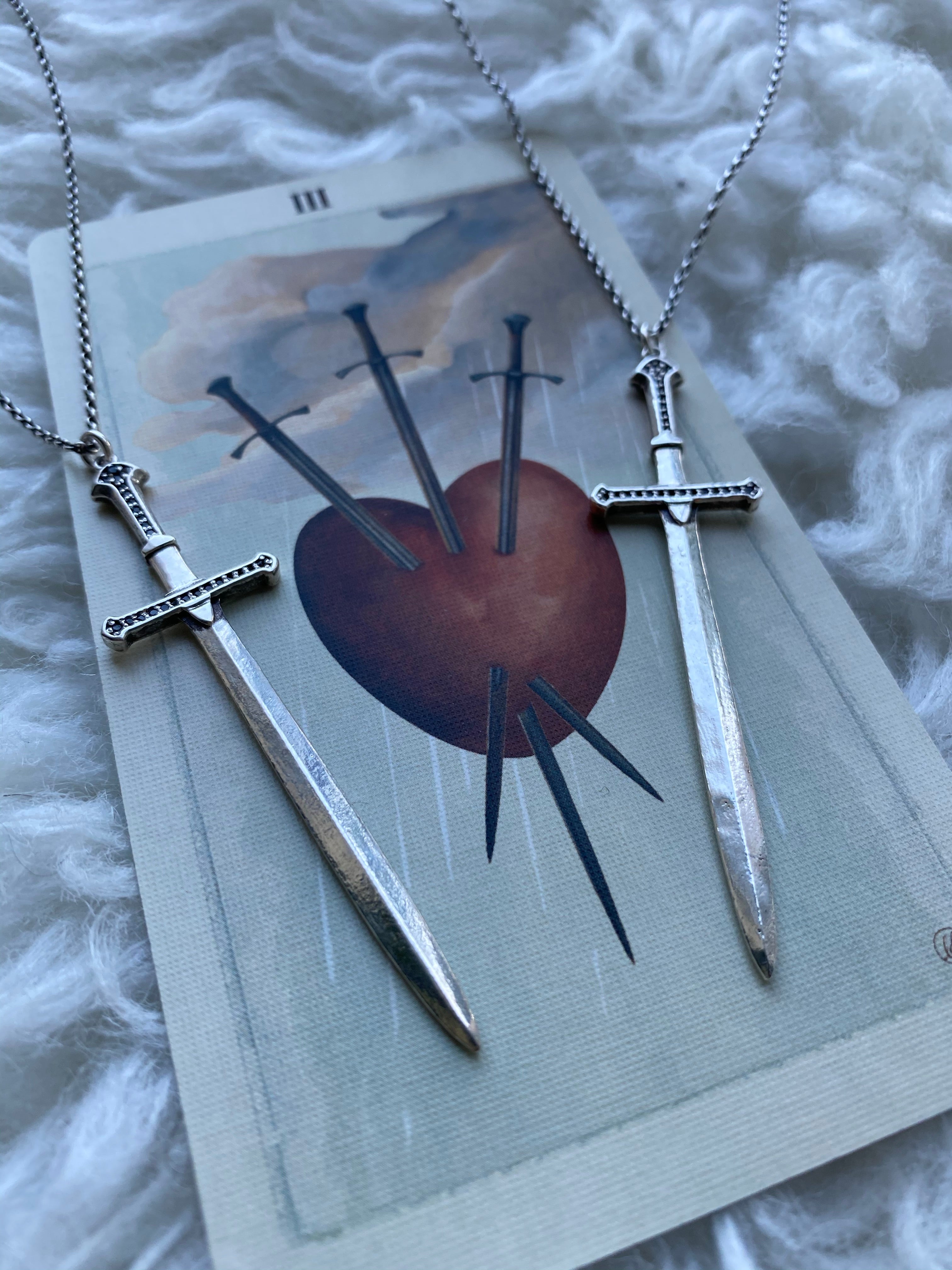 Tarot Sword Necklace