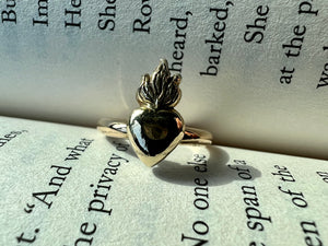 Fireheart Gem Rings