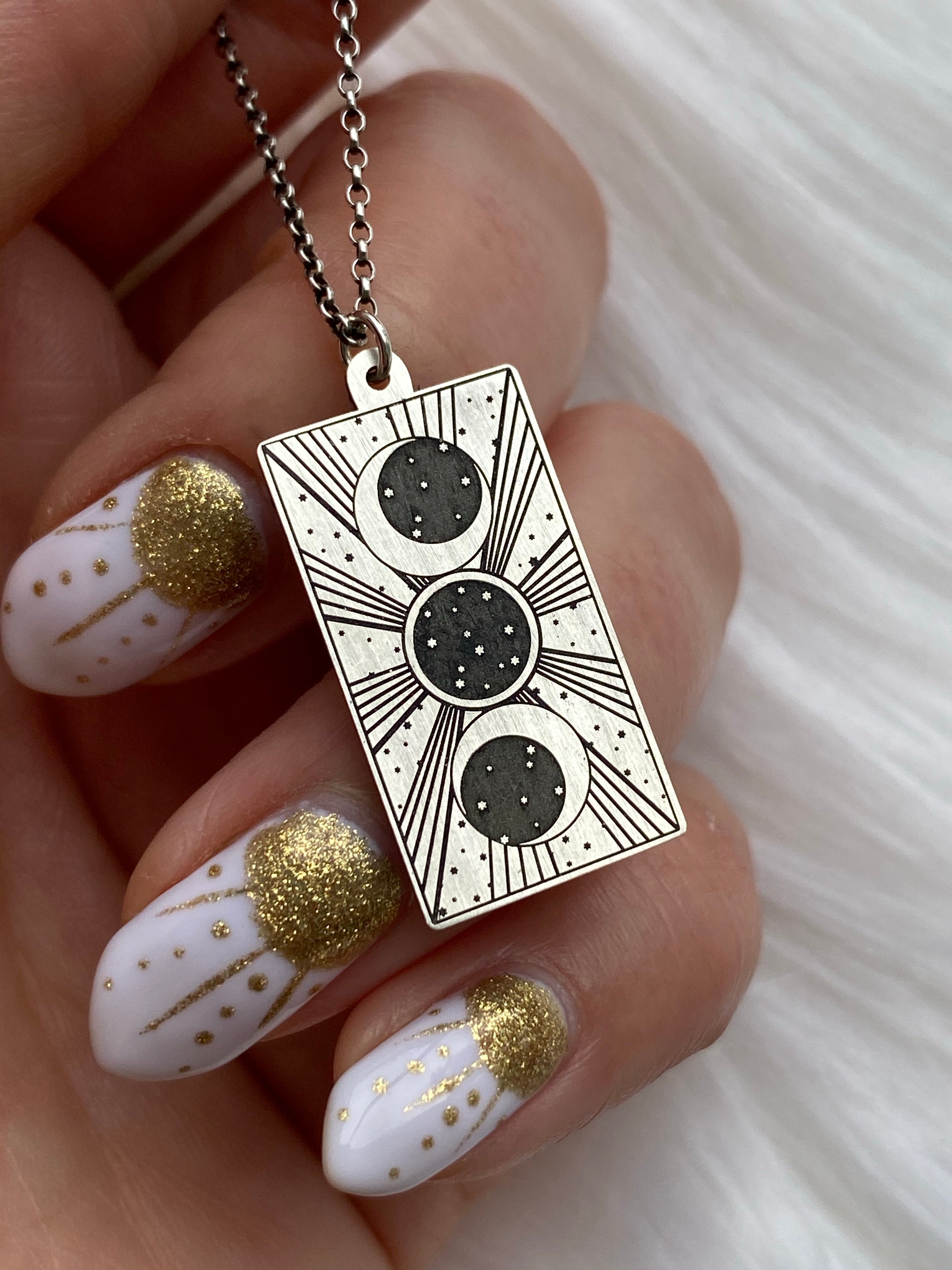 The Lovers Tarot Charm