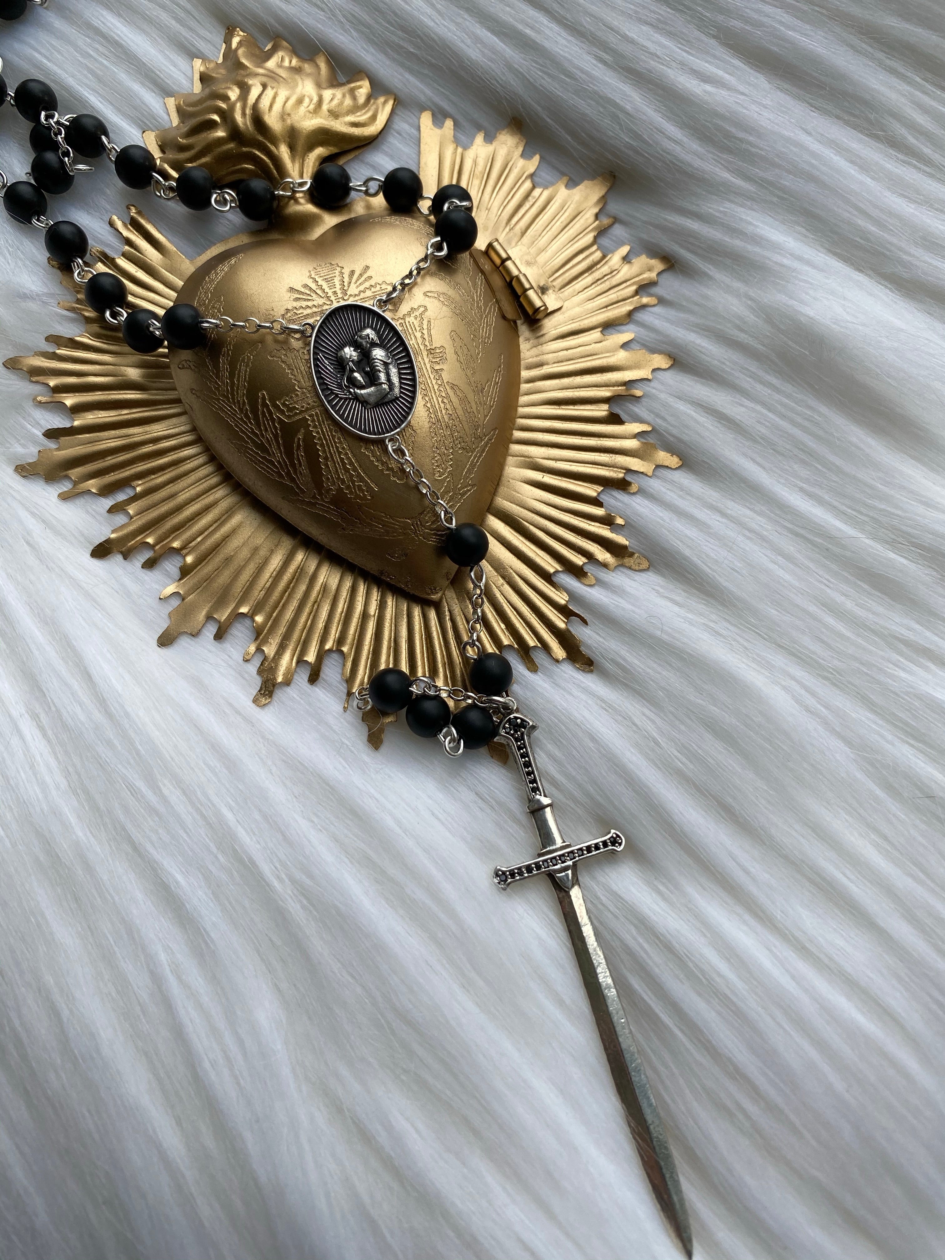 Black Onyx Rosary