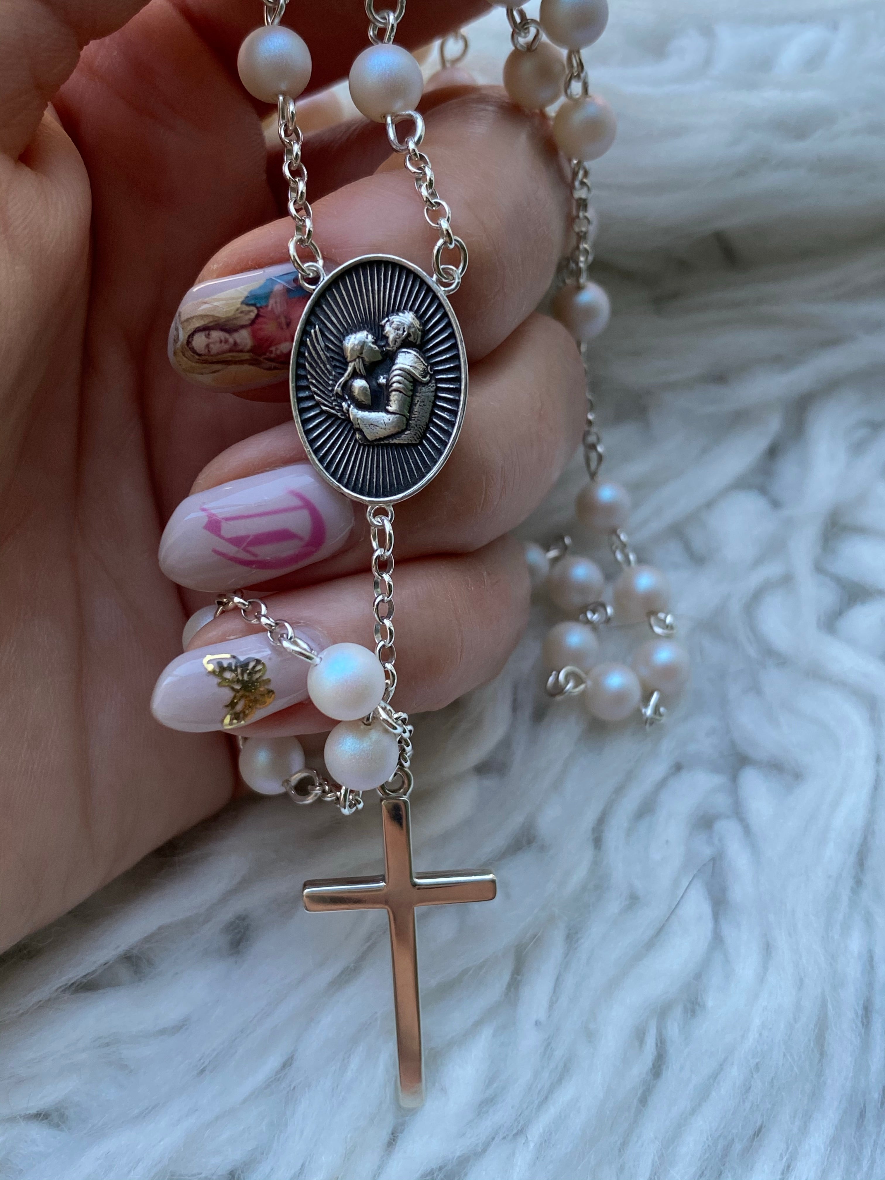 Pearlescent Rosary