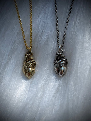 Anatomical Heart Necklace