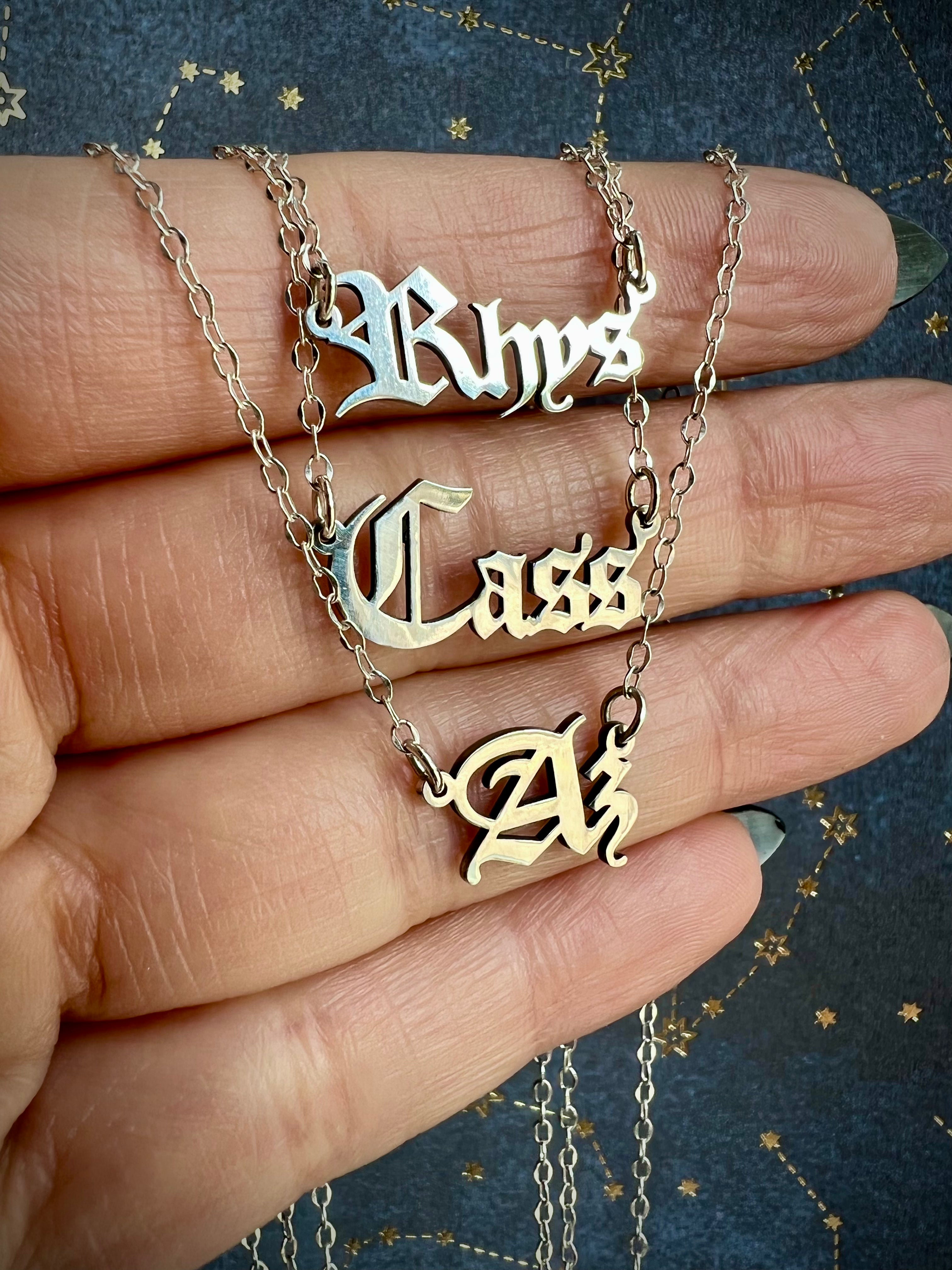 Bat Boy Nameplates