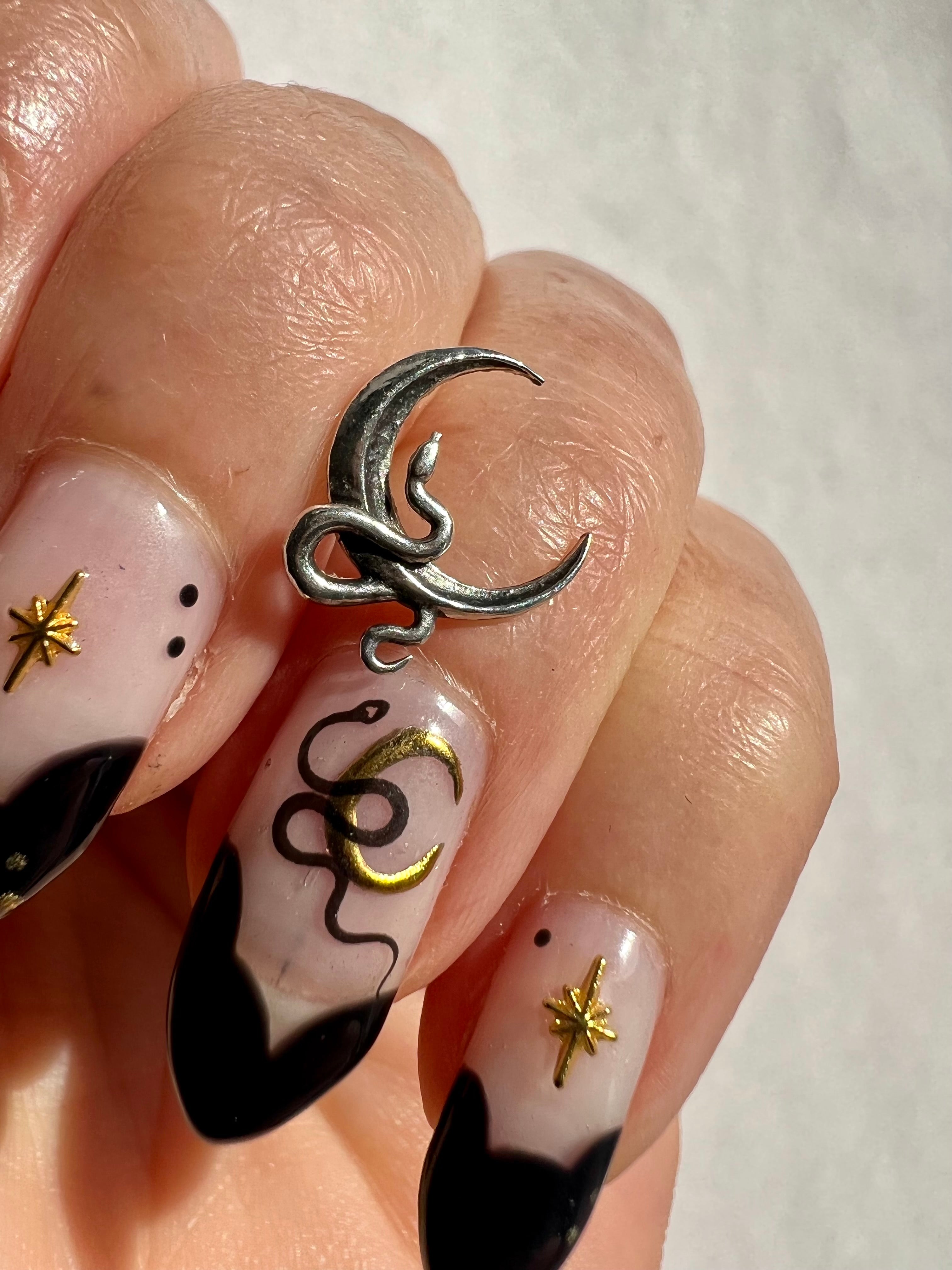 Viper Moon Studs