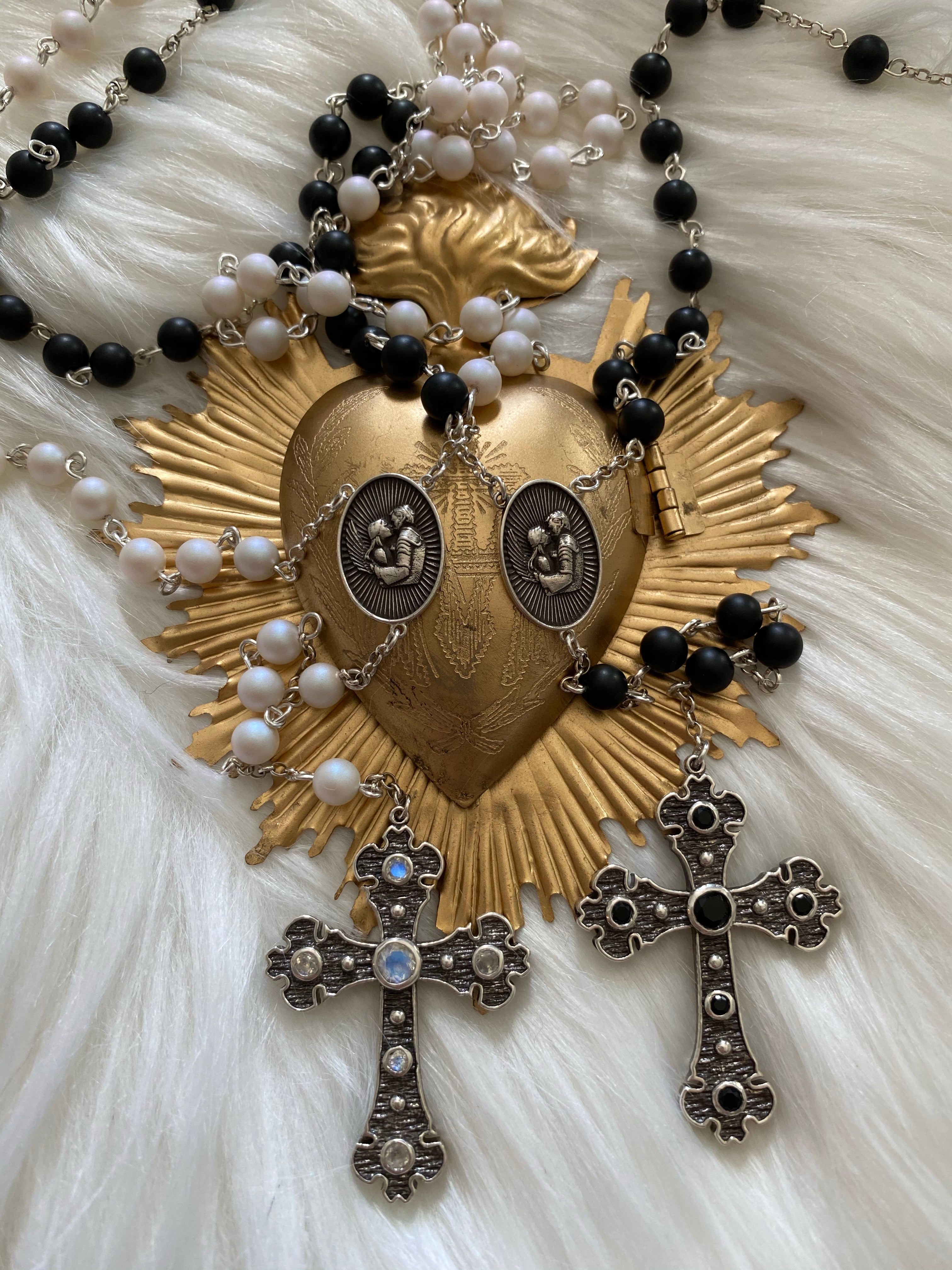 Pearlescent Rosary
