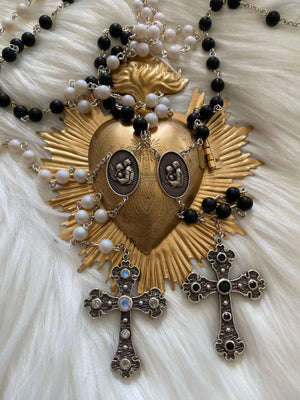 Pearlescent Rosary