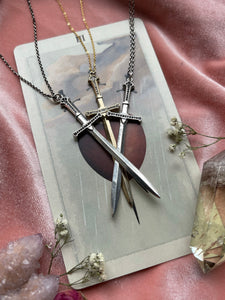 Tarot Sword Necklace