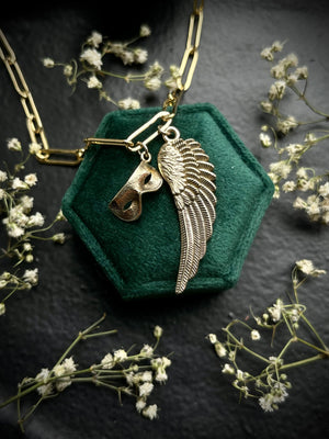 Mask + Wing Charm Talismans