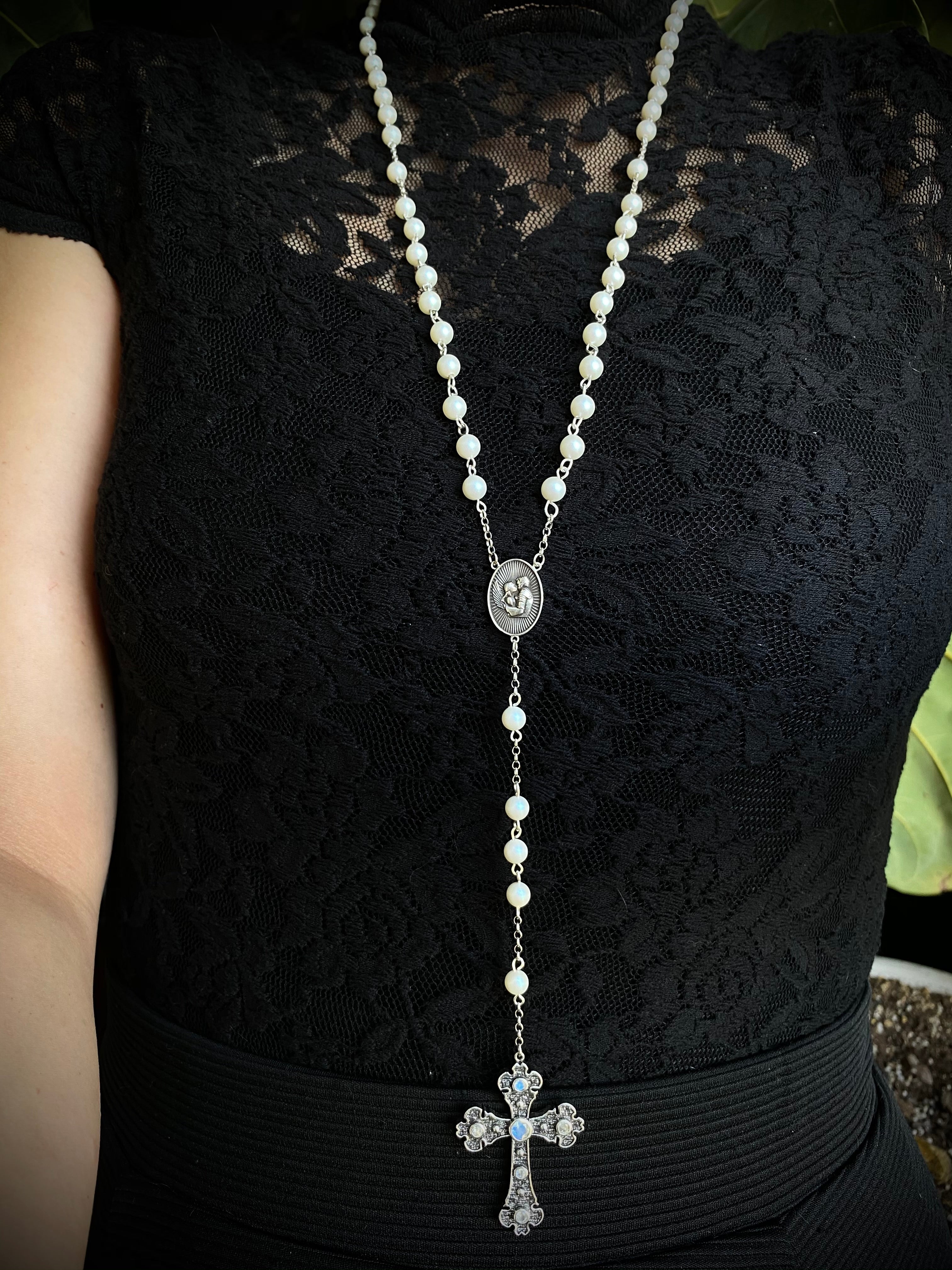 Pearlescent Rosary