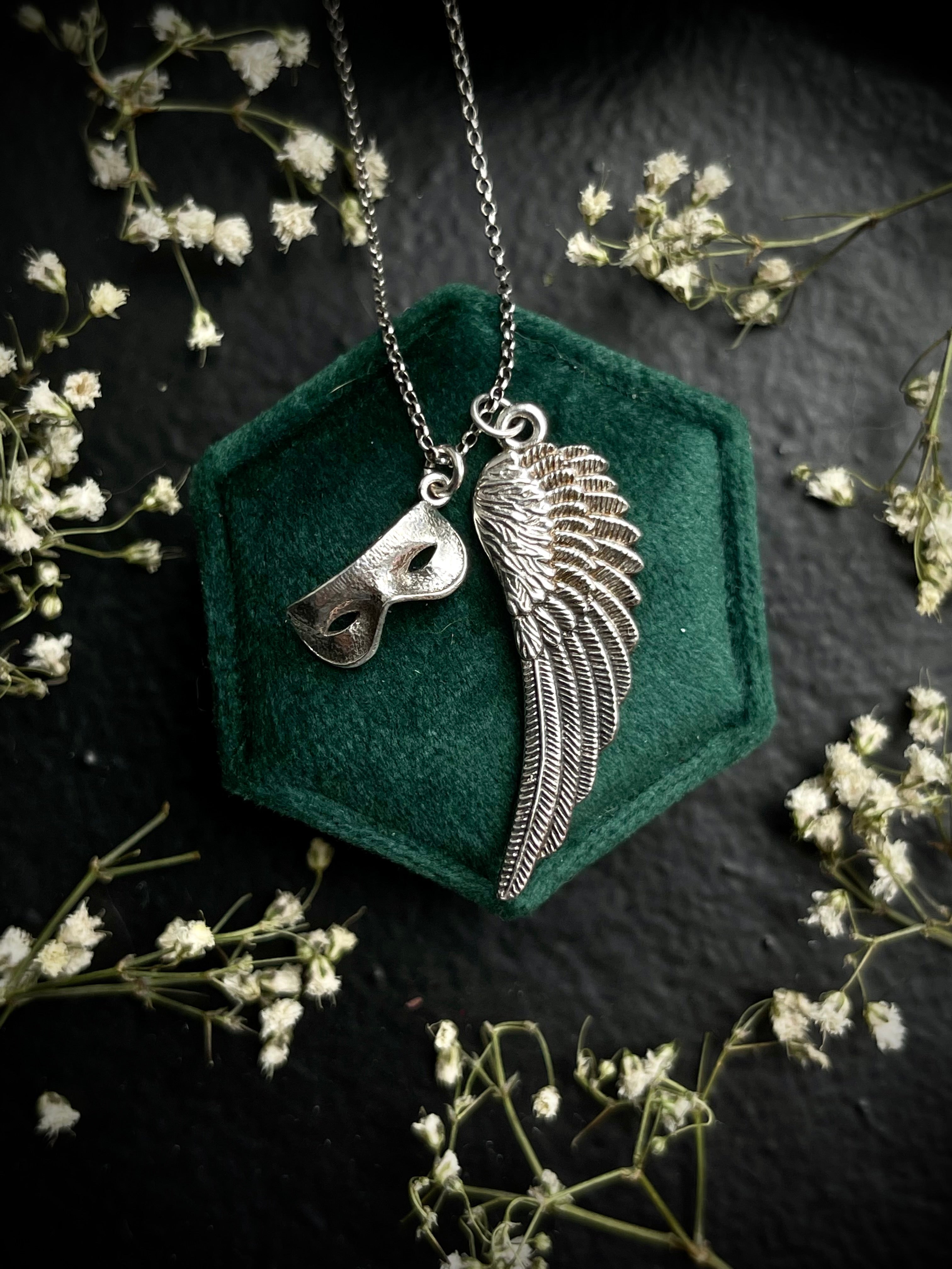 Mask + Wing Charm Talismans